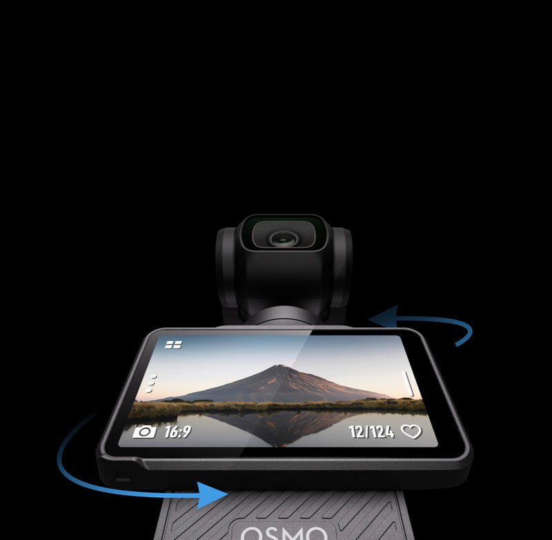 Rotatable Touchscreen