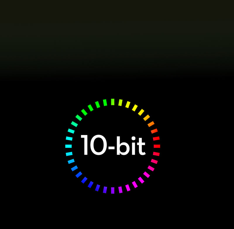 10-bit D-Log M