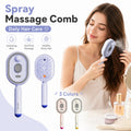 Hydrating Spray Massage Comb — 3-in-1 Scalp & Hair Care