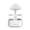 Luminous Aromatherapy Oil Diffuser - Desktop Humidifier with Soothing Underwater Sounds for Better Sleep