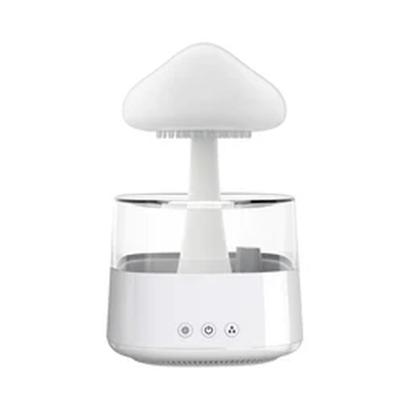 Luminous Aromatherapy Oil Diffuser - Desktop Humidifier with Soothing Underwater Sounds for Better Sleep