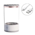 Automatic USB Makeup Brush Cleaner & Dryer with Cleaning Mat - Effortless Brush Care!
