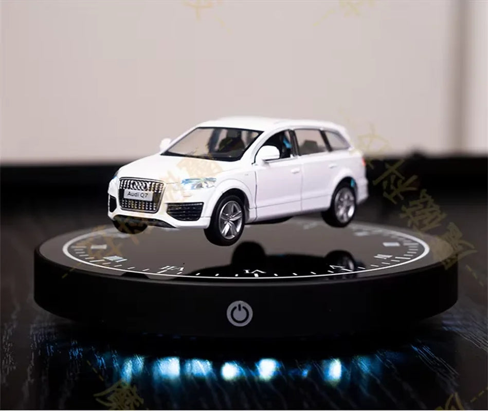 Magnetic Levitating Car - 360° Rotating Home & Office Decor, Perfect Unique Business Gift!