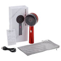 Revitalize Your Hair with the Electric Vibration Massage Comb - Red Light Therapy Scalp Brush & Oil Applicator for Enhanced Hair Growth!
