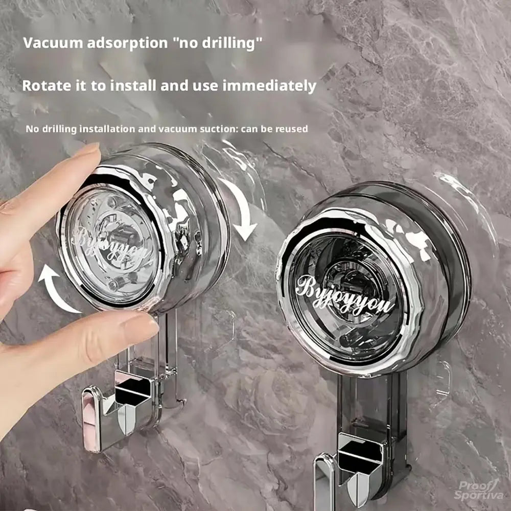 10Pcs Strong Suction Cup Hooks for Shower No Drill Removable Hooks for Glass Door Mirror Windows Tile Bathroom Towel Organizer Hanger