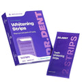 [Stock Up]Drdent Purple Teeth Whitening Strips - 7 Whitening Sessions - Safe for Enamel - Non Sensitive Teeth Whitening - Peroxide-Free