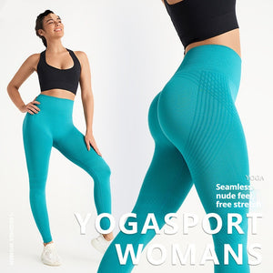 High Waist Hip Lift Exercise Workout Pants