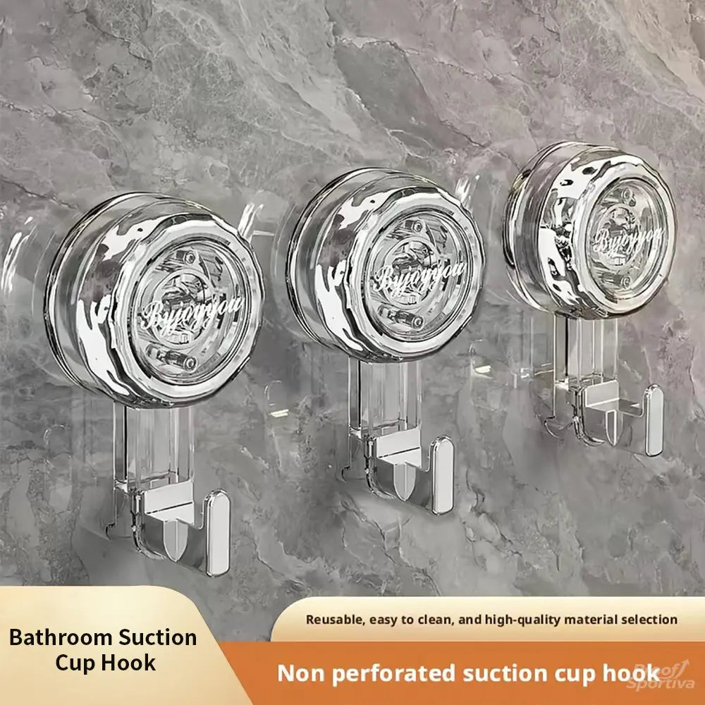 10Pcs Strong Suction Cup Hooks for Shower No Drill Removable Hooks for Glass Door Mirror Windows Tile Bathroom Towel Organizer Hanger
