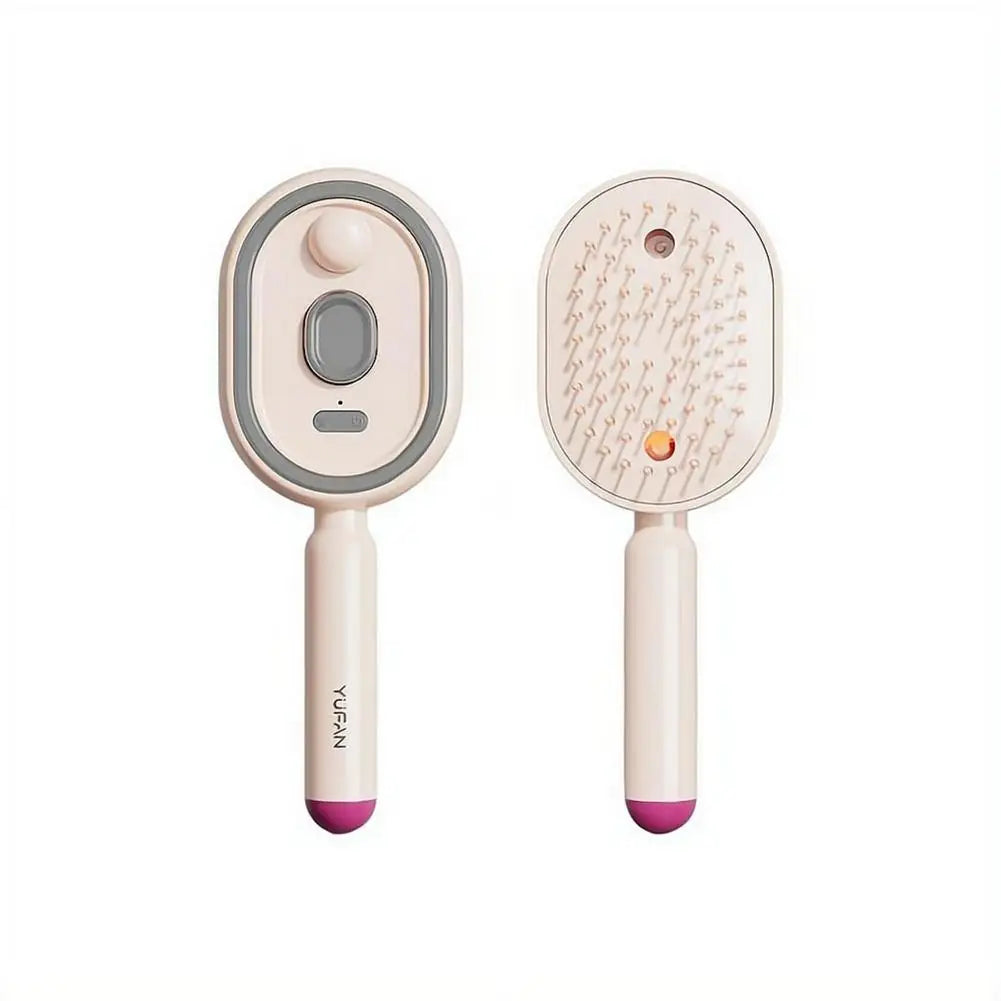Hydrating Spray Massage Comb — 3-in-1 Scalp & Hair Care