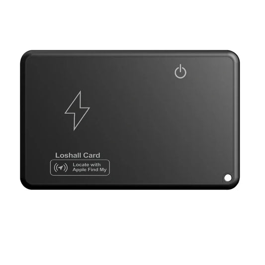 Ultimate Waterproof GPS Wallet Tracker - Wireless Charging & Apple Find My Compatible Bluetooth Locator