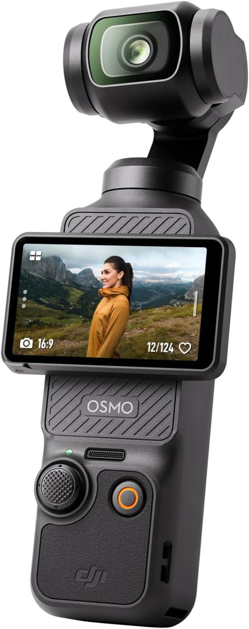 DJI Osmo Pocket 3 - Ultimate 4K Vlogging Camera with 1'' CMOS, 3-Axis Stabilization & Fast Focus for YouTube Creators