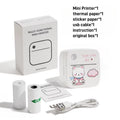 B2 Mini Bluetooth Thermal Printer - Portable Inkless Photo Printer for iOS & Android Devices
