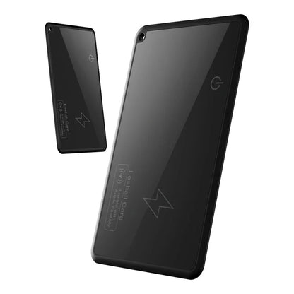 Ultimate Waterproof GPS Wallet Tracker - Wireless Charging & Apple Find My Compatible Bluetooth Locator