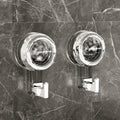10Pcs Strong Suction Cup Hooks for Shower No Drill Removable Hooks for Glass Door Mirror Windows Tile Bathroom Towel Organizer Hanger