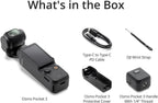 DJI Osmo Pocket 3 - Ultimate 4K Vlogging Camera with 1'' CMOS, 3-Axis Stabilization & Fast Focus for YouTube Creators