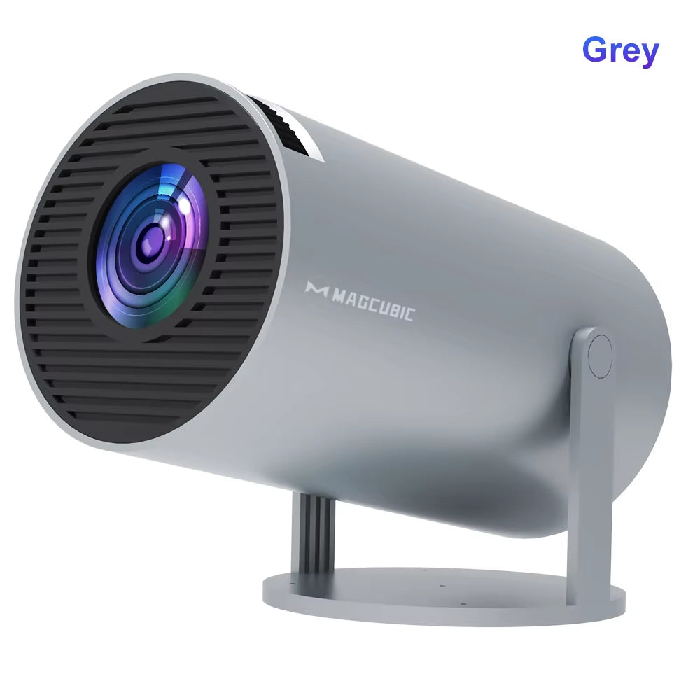 MAGCUBIC HY300 PRO 8K Projector - Android 14, Dual WiFi 6, 290 ANSI, Allwinner H726, Bluetooth 5.4, 1080P Home & Outdoor Cinema