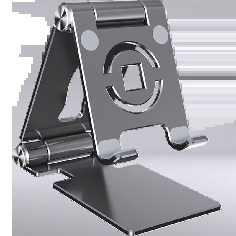Ultimate 360° Rotating Tablet Stand - Adjustable & Foldable Aluminum Holder for iPad Pro, Air, Mini