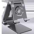 Ultimate 360° Rotating Tablet Stand - Adjustable & Foldable Aluminum Holder for iPad Pro, Air, Mini