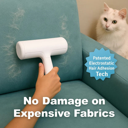 Chomchom Design Pet Hair Remover and Reusable Lint Roller Cat & Dog Hair Remover