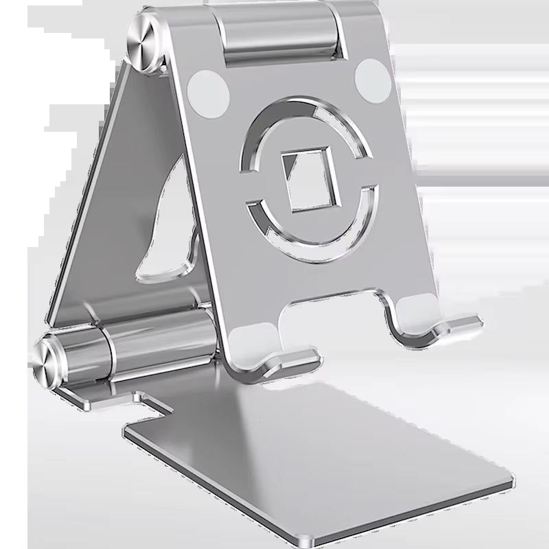 Ultimate 360° Rotating Tablet Stand - Adjustable & Foldable Aluminum Holder for iPad Pro, Air, Mini