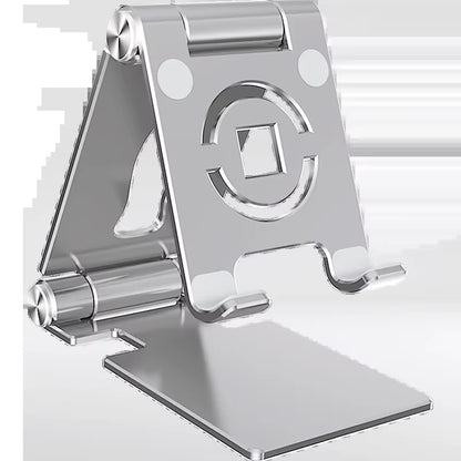 Ultimate 360° Rotating Tablet Stand - Adjustable & Foldable Aluminum Holder for iPad Pro, Air, Mini