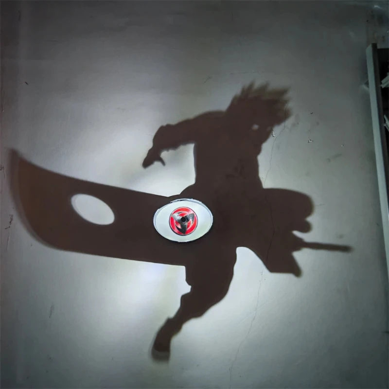 Anime Shadow Light Projector Lamp - Luffy, Goku & Zoro Night Light - Perfect Surprise Gift for Friends and Besties