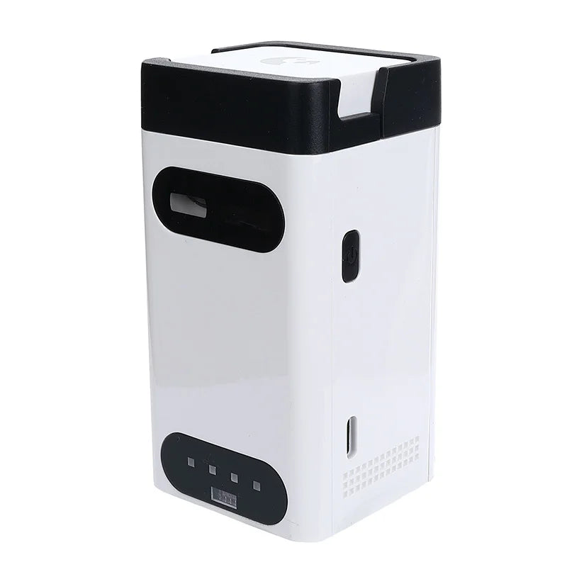 M1/KB560S Wireless Bluetooth Mini Touch Laser Projection Keyboard for Laptops and Phones