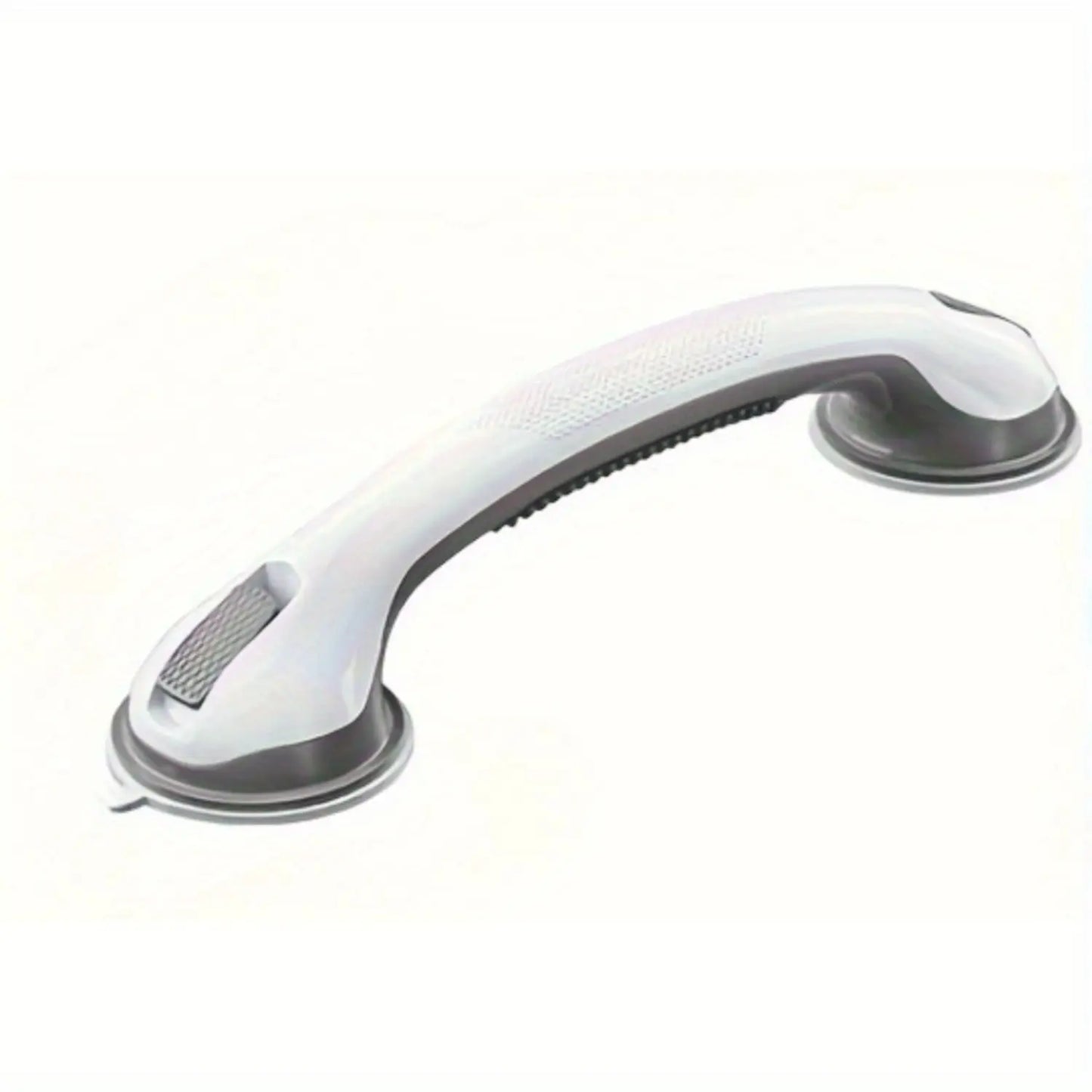 17 Inch Suction Cup Bathroom Grab Bar Easy-Install - Anti-Slip Safety Handle, No Drilling Installation, Bathroom Fall Prevention, Bathroom Suction Cup Grab Bar, for Shower, Bathtub and Toilet