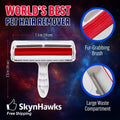 Chomchom Design Pet Hair Remover and Reusable Lint Roller Cat & Dog Hair Remover