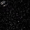 USB Car Atmosphere Projector Light - Transform Your Vehicle with Starry Galaxy Ambiance for Romantic Nights and Parties!