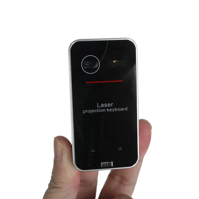 M1/KB560S Wireless Bluetooth Mini Touch Laser Projection Keyboard for Laptops and Phones