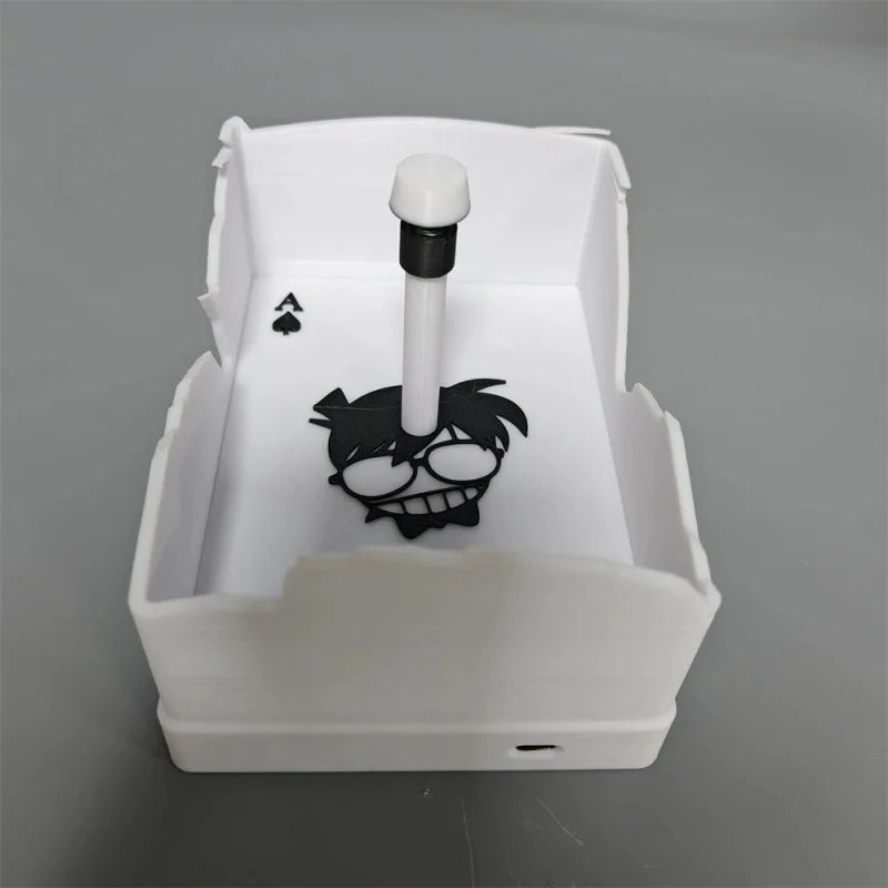 Anime Shadow Light Projector Lamp - Luffy, Goku & Zoro Night Light for Creative Atmosphere & Perfect Gift for Friends!