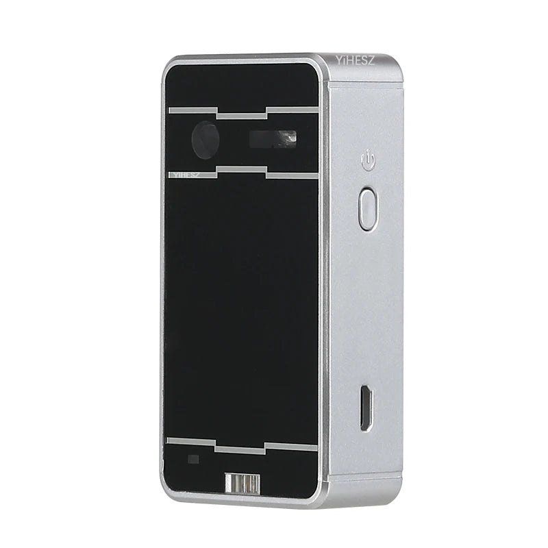 Wireless Portable Bluetooth Virtual Laser Keyboard & Mouse for iPhone, Tablet, and Computer
