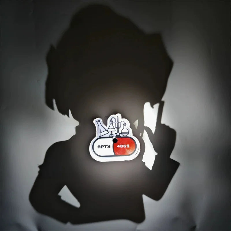 Anime Shadow Light Projector Lamp - Luffy, Goku & Zoro Night Light - Perfect Surprise Gift for Friends and Besties