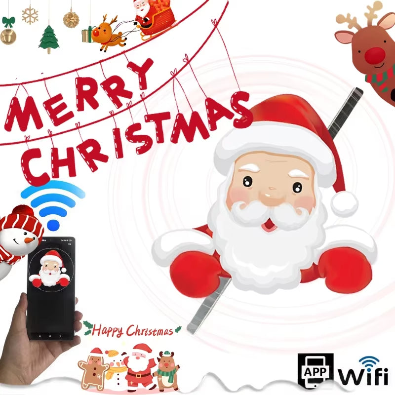 3D Holographic Advertising Projector - WiFi LED Sign with Remote Control for Eye-Catching Displays