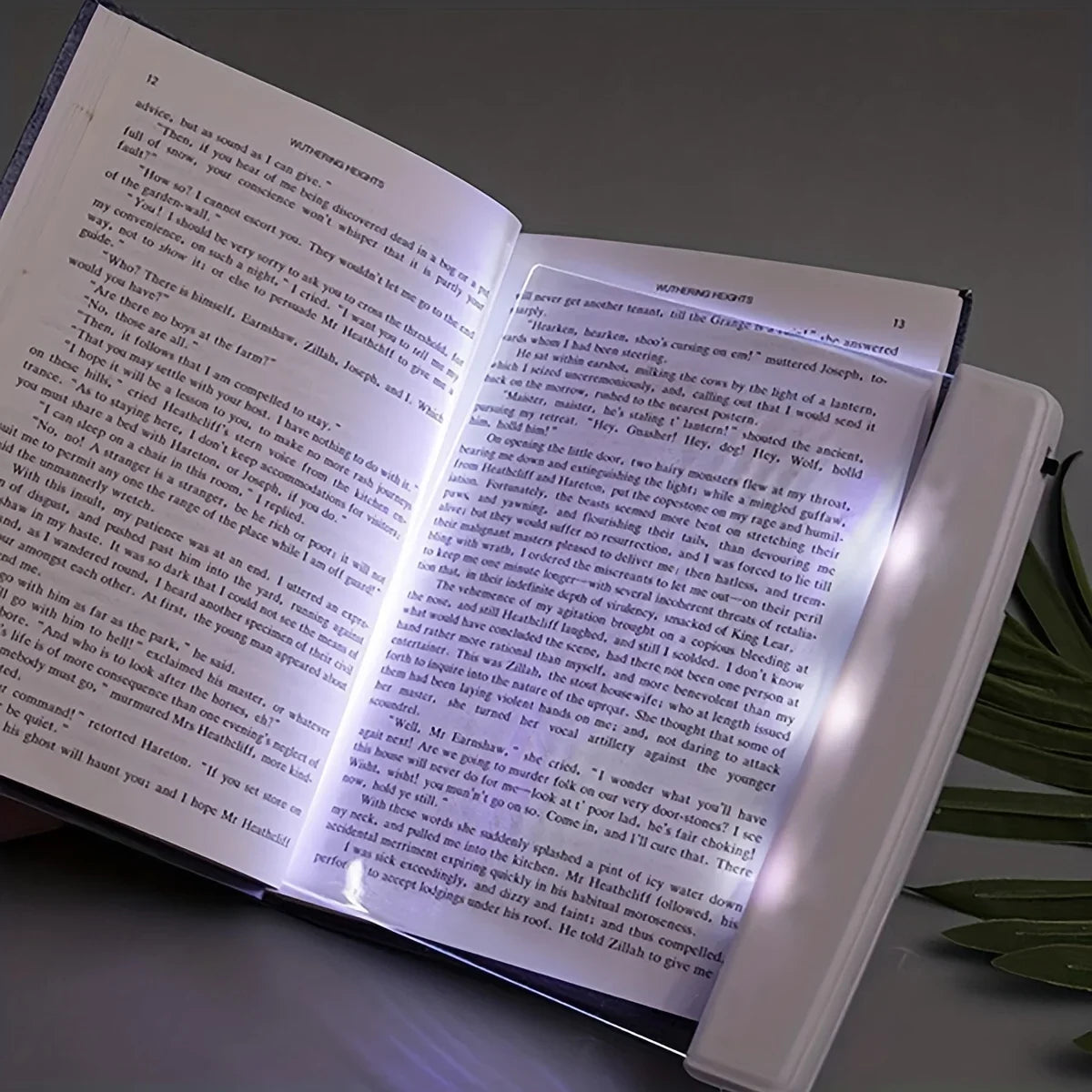 LED Flat Panel Night Vision Reading Light - Eye Protection for Students and Night Readers