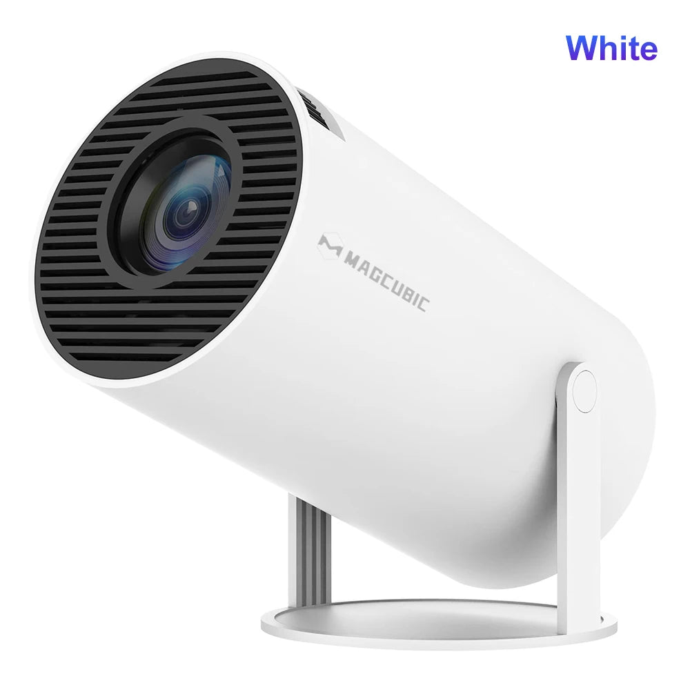 MAGCUBIC HY300 PRO 8K Projector - Android 14, Dual WiFi 6, 290 ANSI, Allwinner H726, Bluetooth 5.4, 1080P Home & Outdoor Cinema
