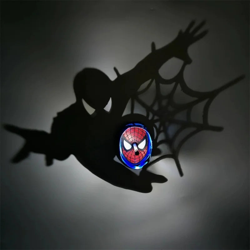 Anime Shadow Light Projector Lamp - Luffy, Goku & Zoro Night Light for Creative Atmosphere & Perfect Gift for Friends!