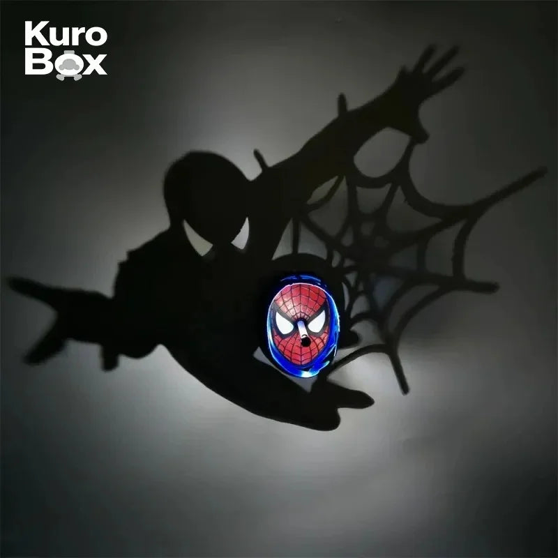 Anime Shadow Light Projector Lamp - Luffy, Goku & Zoro Night Light for Creative Atmosphere & Perfect Gift for Friends!