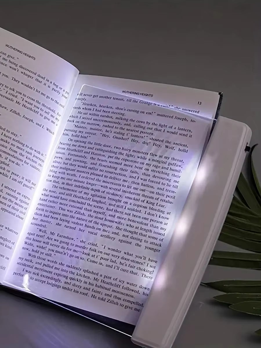LED Flat Panel Night Vision Reading Light - Eye Protection for Students and Night Readers