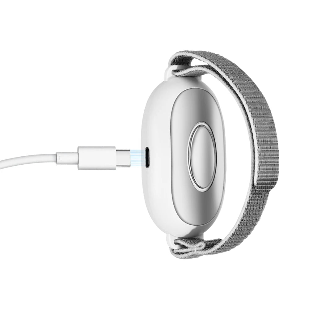 Revolutionary EMS Sleep Aid Device - Microcurrent Therapy for Insomnia, Stress & Anxiety Relief - Palm Pulse Massager for Restful Sleep