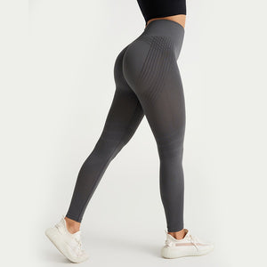 High Waist Hip Lift Exercise Workout Pants