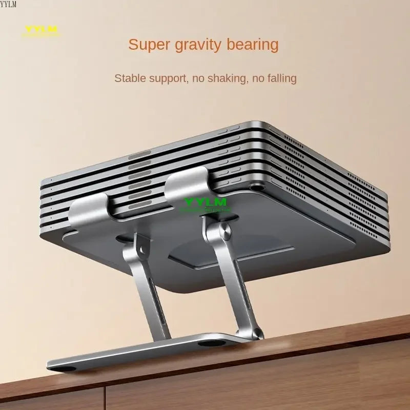 Ultimate 360° Rotating Tablet Stand - Adjustable & Foldable Aluminum Holder for iPad Pro, Air, Mini