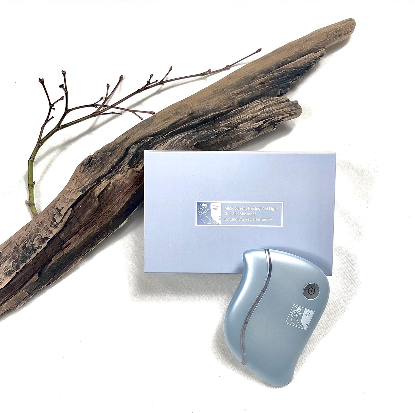 Rejuvenate Your Skin: 4-In-1 Electric Heated Gua Sha Facial Tool & Massager for Radiant Face and Neck