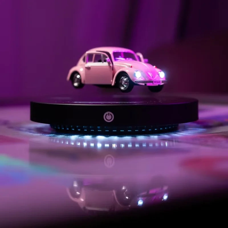 Magnetic Levitating Car - 360° Rotating Home & Office Decor, Perfect Unique Business Gift!