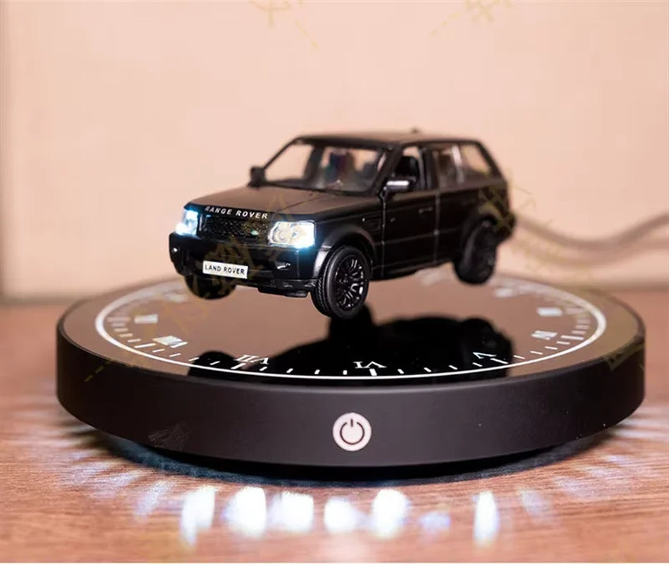 Magnetic Levitating Car - 360° Rotating Home & Office Decor, Perfect Unique Business Gift!