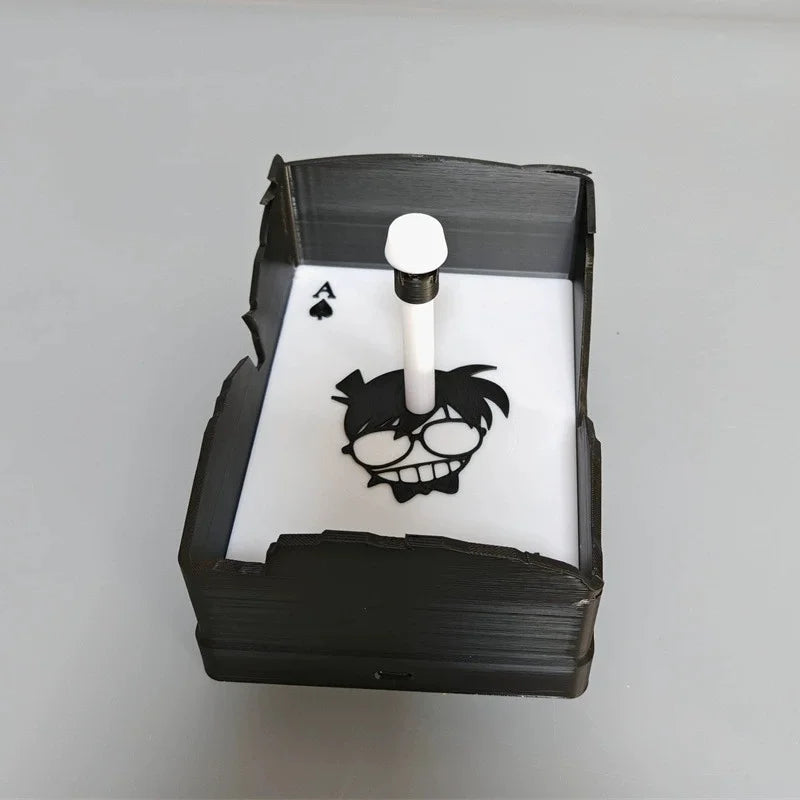 Anime Shadow Light Projector Lamp - Luffy, Goku & Zoro Night Light - Perfect Surprise Gift for Friends and Besties