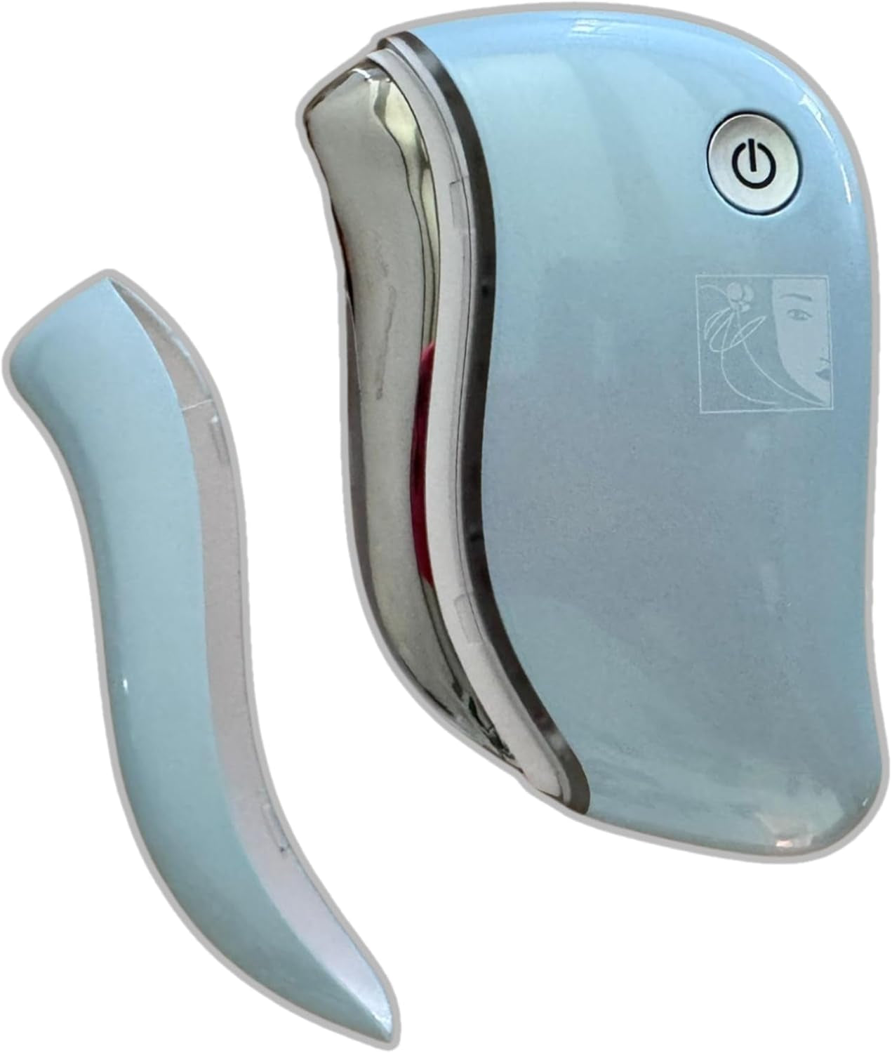 Rejuvenate Your Skin: 4-In-1 Electric Heated Gua Sha Facial Tool & Massager for Radiant Face and Neck