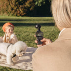 DJI Osmo Pocket 3 - Ultimate 4K Vlogging Camera with 1'' CMOS, 3-Axis Stabilization & Fast Focus for YouTube Creators