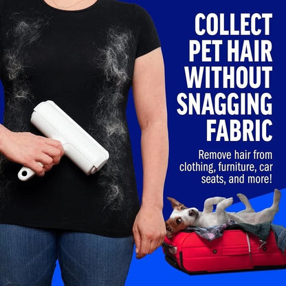Chomchom Design Pet Hair Remover and Reusable Lint Roller Cat & Dog Hair Remover
